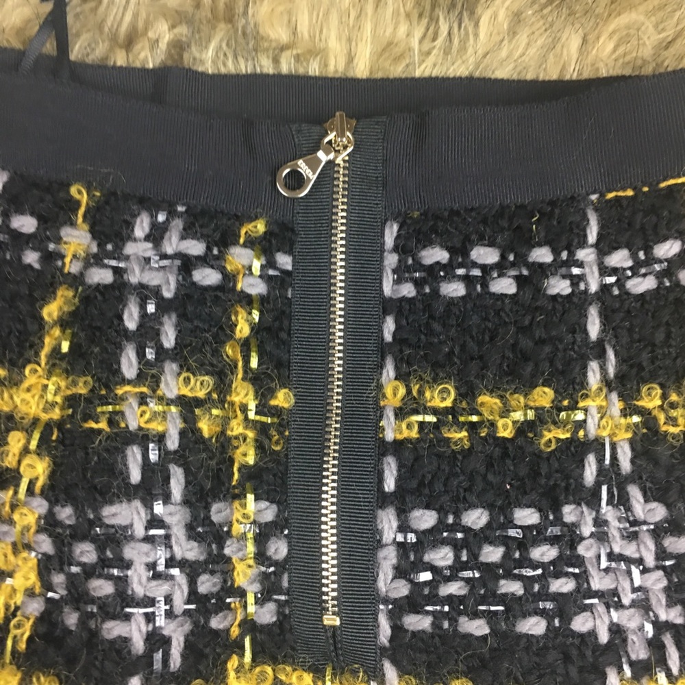 NWT H&M x Erdem Wool Pencil Skirt - Picture 5 of 8